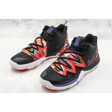 NIKE KYRIE 5 EP MULTI COLOR BLACK WHITE AO2919-010
