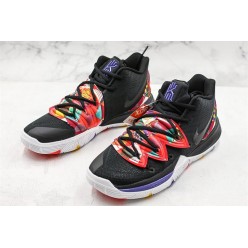 NIKE KYRIE 5 EP MULTI COLOR BLACK WHITE AO2919-010