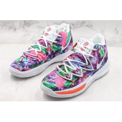 NIKE KYRIE 5 EP PURPLE CAMO AO2919-107