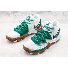 NIKE KYRIE 5 EP WHITE BLACK GREEN AO2919-100