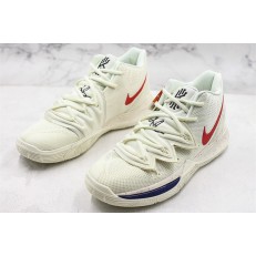 NIKE KYRIE 5 EP WHITE RED AO2919-009