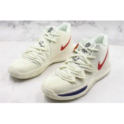 NIKE KYRIE 5 EP WHITE RED AO2919-009