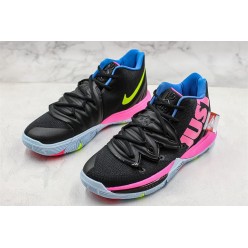 NIKE KYRIE 5 JUST DO IT BLACK PINK BLUE AO2919-003