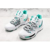 NIKE KYRIE 5 UNVEILED PE WHITE MINT GREEN BLACK AO2918-003