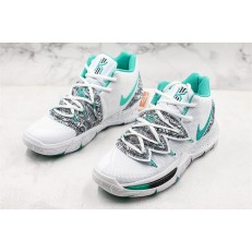 kyrie 5 mint green