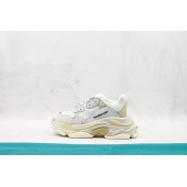 KID'S BALENCIAGA TRIPLE S DSM WHITE