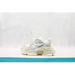 KID'S BALENCIAGA TRIPLE S DSM WHITE