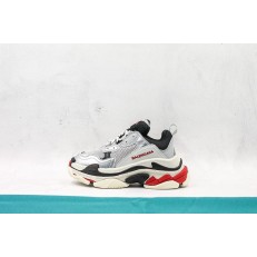 KID'S BALENCIAGA TRIPLE S SILVER