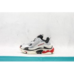 KID'S BALENCIAGA TRIPLE S SILVER
