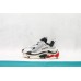 KID'S BALENCIAGA TRIPLE S SILVER