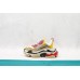 KID'S BALENCIAGA TRIPLE S WHITE PINK YELLOW