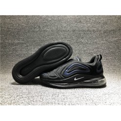 KID'S NIKE AIR MAX 720 BLACK DARK BLUE AO2924-016