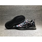 KID'S NIKE AIR MAX 720 BLACK FLOWERS AO2924-010