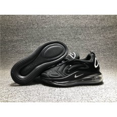 KID'S NIKE AIR MAX 720 BLACK WHITE AO2924-002