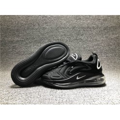 KID'S NIKE AIR MAX 720 BLACK WHITE AO2924-002