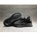 KID'S NIKE AIR MAX 720 BLACK WHITE AO2924-002
