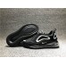 KID'S NIKE AIR MAX 720 BLACK WHITE AO2924-302