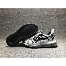 KID'S NIKE AIR MAX 720 GREY BLACK AO2924-101