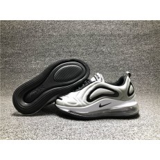 KID'S NIKE AIR MAX 720 GREY BLACK WHITE AO2924-004