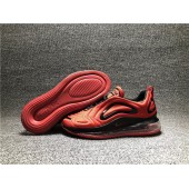 KID'S NIKE AIR MAX 720 RED BLACK WHITE AO2924-600