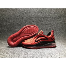 KID'S NIKE AIR MAX 720 RED BLACK WHITE AO2924-600