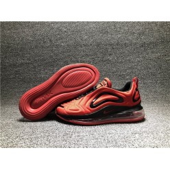KID'S NIKE AIR MAX 720 RED BLACK WHITE AO2924-600