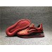 KID'S NIKE AIR MAX 720 RED BLACK WHITE AO2924-600