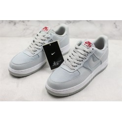 NIKE AIR FORCE 1 LOW LV8 GREY WHITE AR4233-001