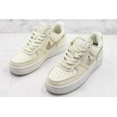 NIKE WMNS AIR FORCE 1 LOW 07 SE PRM CREAM AH6827-100