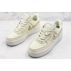 NIKE WMNS AIR FORCE 1 LOW 07 SE PRM CREAM AH6827-100