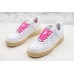 NIKE WMNS AIR FORCE 1 LOW VALENTINE'S DAY WHITE PINK 315122-111PC
