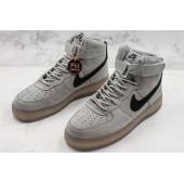 REIGNING CHAMP X NIKE AIR FORCE 1 MID GREY BLACK 882098-100