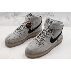 REIGNING CHAMP X NIKE AIR FORCE 1 MID GREY BLACK 882098-100