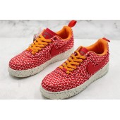 UNDFTD X NIKE AIR FORCE 1 LOW LV8 RED AH0902-001