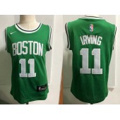 Boston Celtics #11 Kyrie Irving Green Nike Toddler Jersey