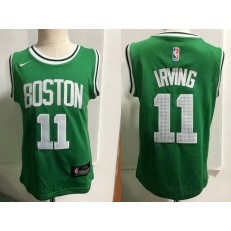 Boston Celtics #11 Kyrie Irving Green Nike Toddler Jersey