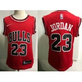 Chicago Bulls #23 Michael Jordan Red Nike Toddler Jersey