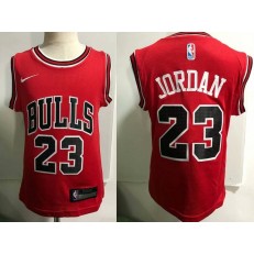 Chicago Bulls #23 Michael Jordan Red Nike Toddler Jersey