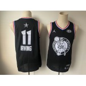 Boston Celtics #11 Kyrie Irving Black 2019 NBA All-Star Game Jordan Brand Swingman Jersey