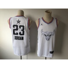 Chicago Bulls #23 Michael Jordan White 2019 NBA All-Star Game Jordan Brand Swingman Jersey