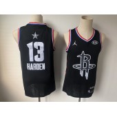 Houston Rockets #13 James Harden Black 2019 NBA All-Star Game Jordan Brand Swingman Jersey