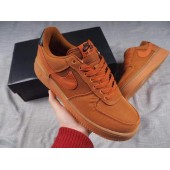 NIKE AIR FORCE 1 LOW 07 LV8 STYLE DARK ORANGE AQ0117-800