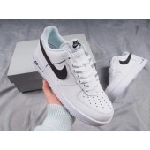 NIKE AIR FORCE 1 LOW 07 LV8 WHITE BLACK AO2423-101