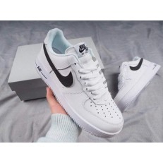 NIKE AIR FORCE 1 LOW 07 LV8 WHITE BLACK AO2423-101