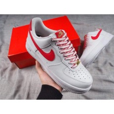 NIKE AIR FORCE 1 LOW 07 LV8 WHITE RED YEAR OF THE PIG 315122-169