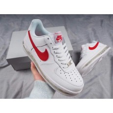NIKE AIR FORCE 1 LOW WHITE RED 315589-003