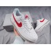 NIKE AIR FORCE 1 LOW WHITE RED 315589-003