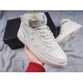 NIKE AIR FORCE 1 MID PRM JEWEL 941913-100