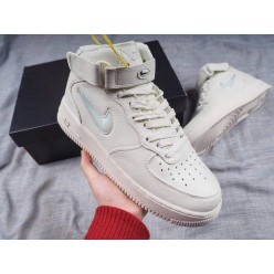 NIKE AIR FORCE 1 MID PRM JEWEL 941913-100