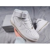 NIKE AIR FORCE 1 MID WHITE 315699-001